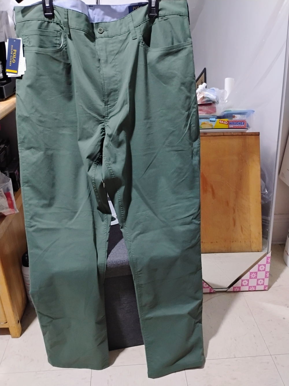 Polo by Ralph Lauren Men's CoolMax Golf Tailored Fit Pants Size: 40 x 32 NWT